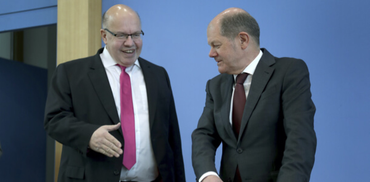 Adieu, Schwarze Null - Deutschland ist in der Krise zu großen Investitionen bereit.