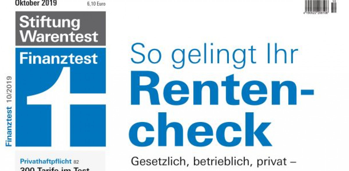 Die Deutsche Rentenversicherung berät schlechter als erwartet zur Altersvorsorge, kritisiert die Stiftung Warentest.