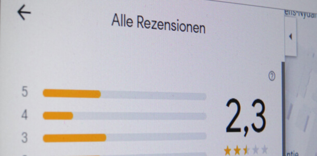 Wie lässt sich mit Negativbewertungen im Internet umgehen?