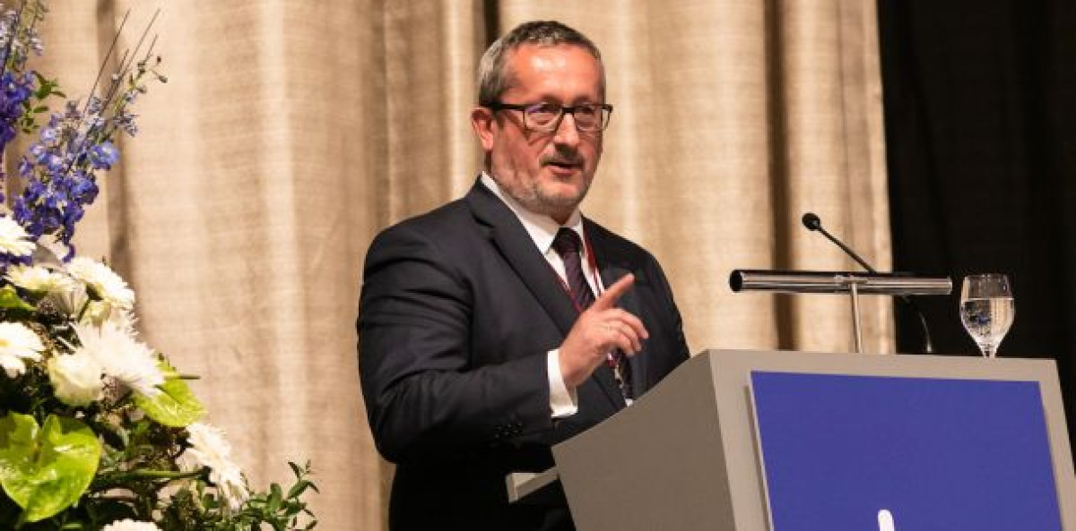 Georg Thurnes ist neuer Vorstandsvorsitzender der aba und hauptberuflich weiter Chefaktuar von Aon Deutschland.