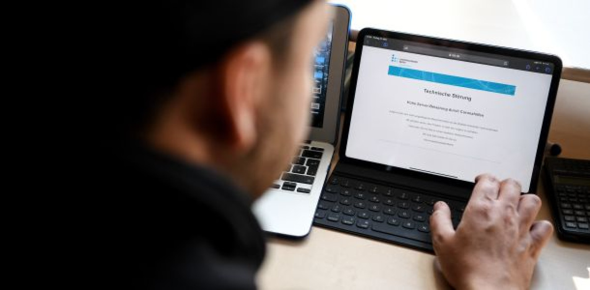 Die Soforthilfe ist angelaufen - nicht ohne technische Probleme. 