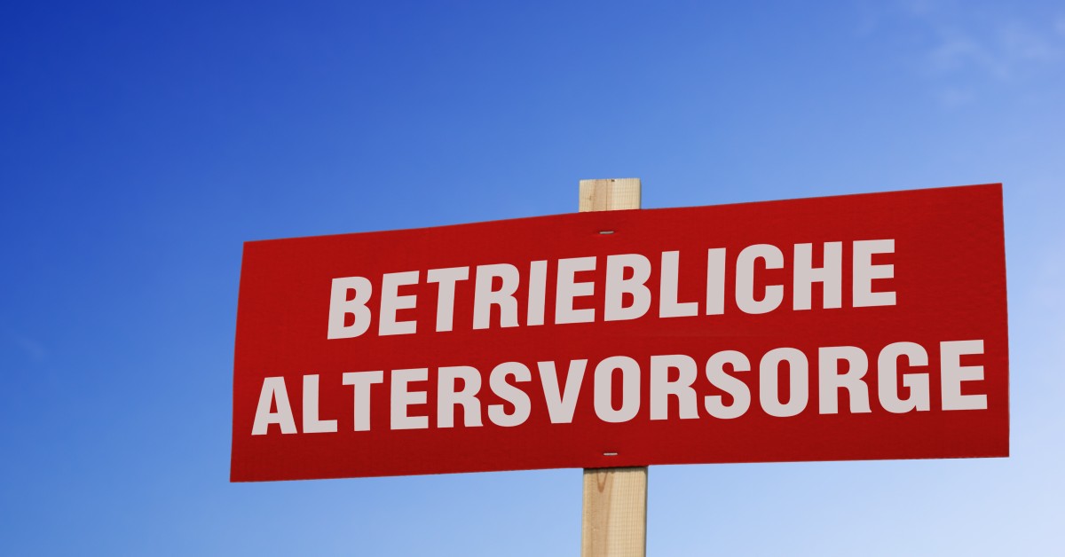 bAV, Bild: Adobe Stock/ hkama