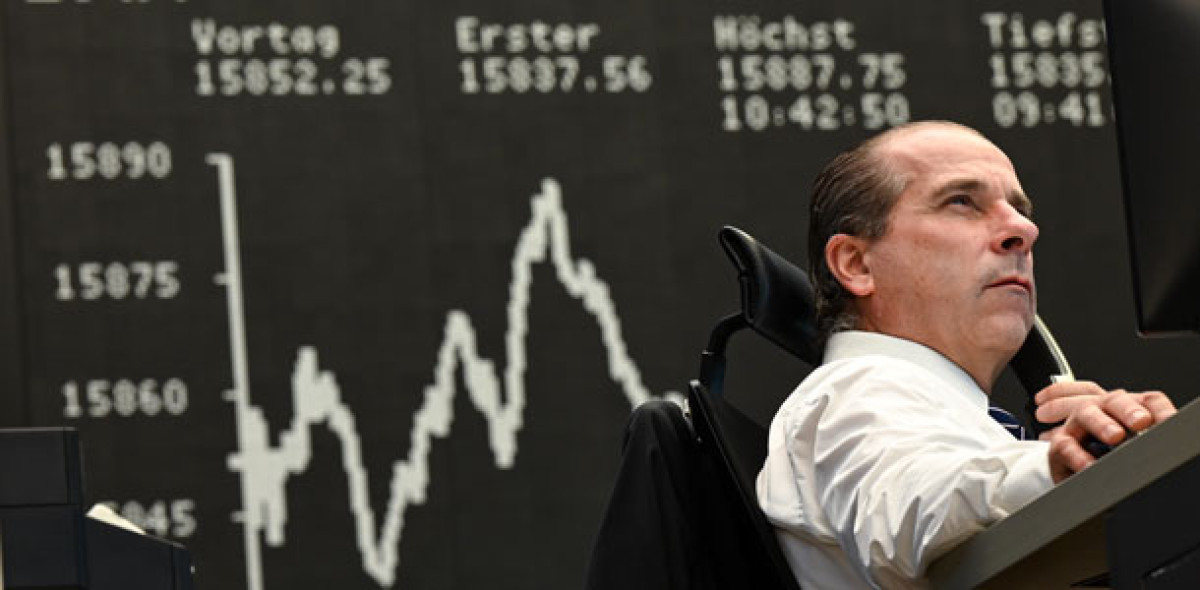 Frankfurter Börse Bild: picture alliance/Arne Dedert