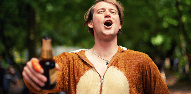 Betrunken Bild: PeopleImages