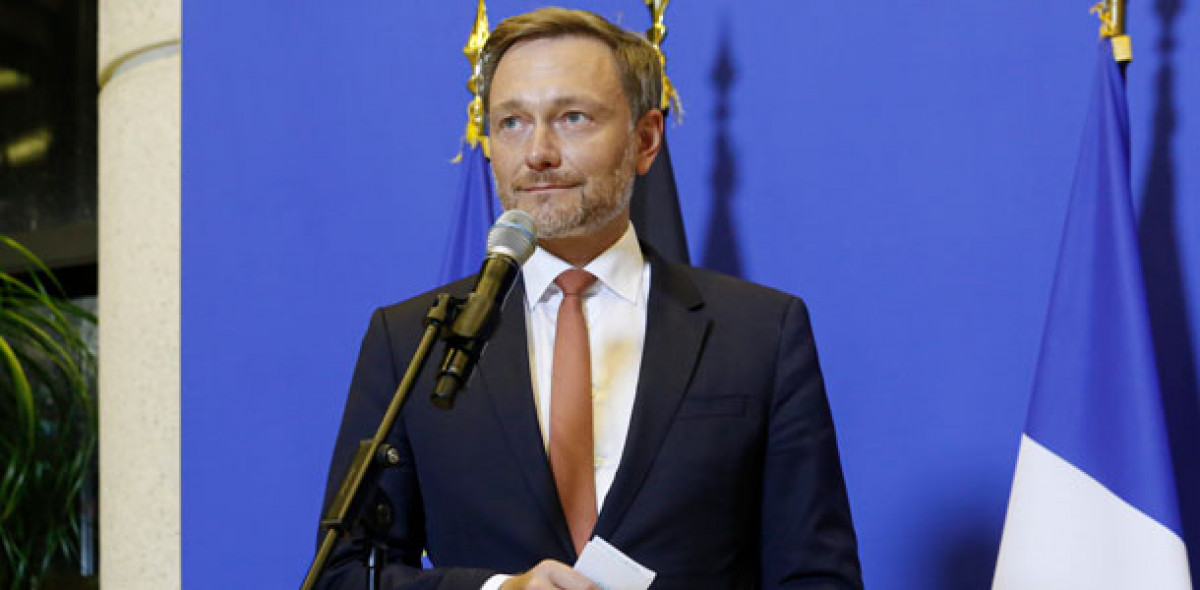 Christian Lindner Bild: picture alliance/Sébastien Muylaert