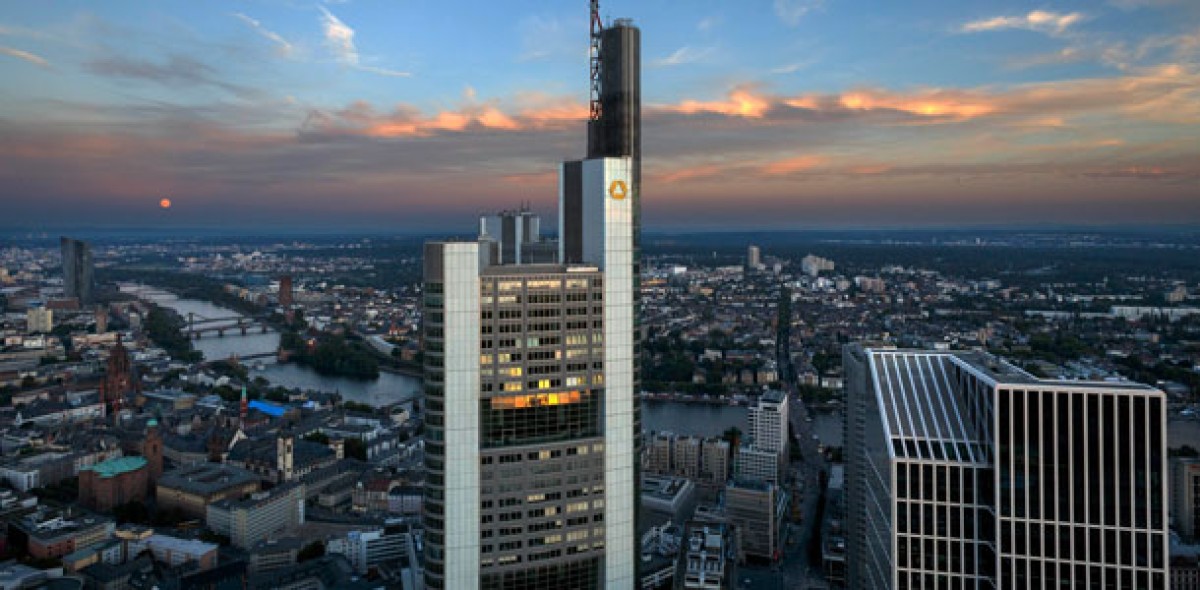 Commerzbank  Bild: picture alliance/Geisler-Fotopress