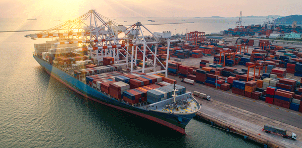 Containerschiff Bild: Pixabay/PublicDomainPictures