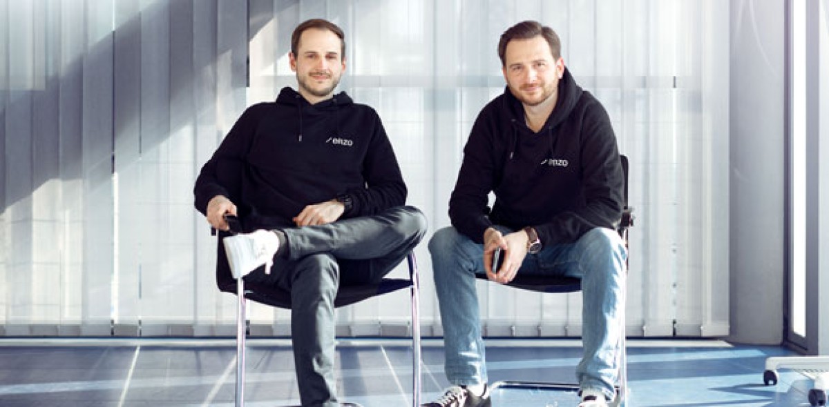 Marvin Follmann (links) und Sascha Wolf. Bild: Enzo