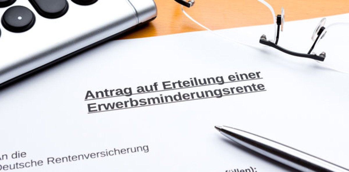 rwerbsminderungsrente Bild: Adobe Stock/agenturfotografin