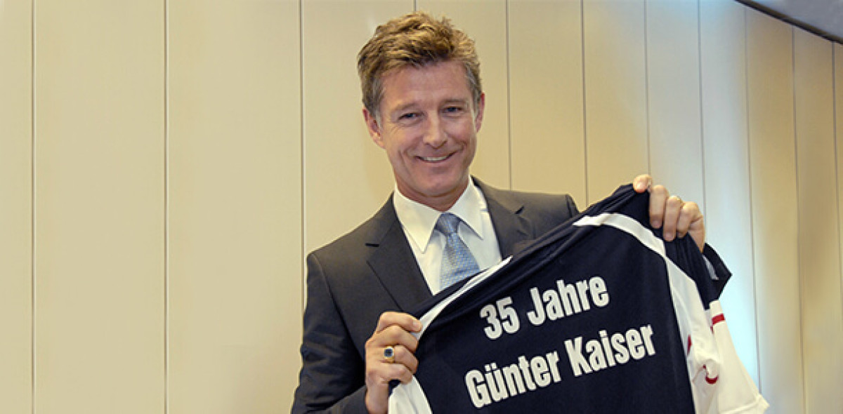 Wohl Deutschlands bekanntester Versicherungsvertreter: Günter Kaiser von der Hamburg-Mannheimer, gespielt vom Schauspieler Nick Wilder.