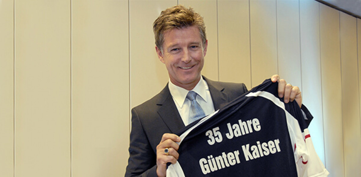 Wohl Deutschlands bekanntester Versicherungsvertreter: Günter Kaiser von der Hamburg-Mannheimer, gespielt vom Schauspieler Nick Wilder. 