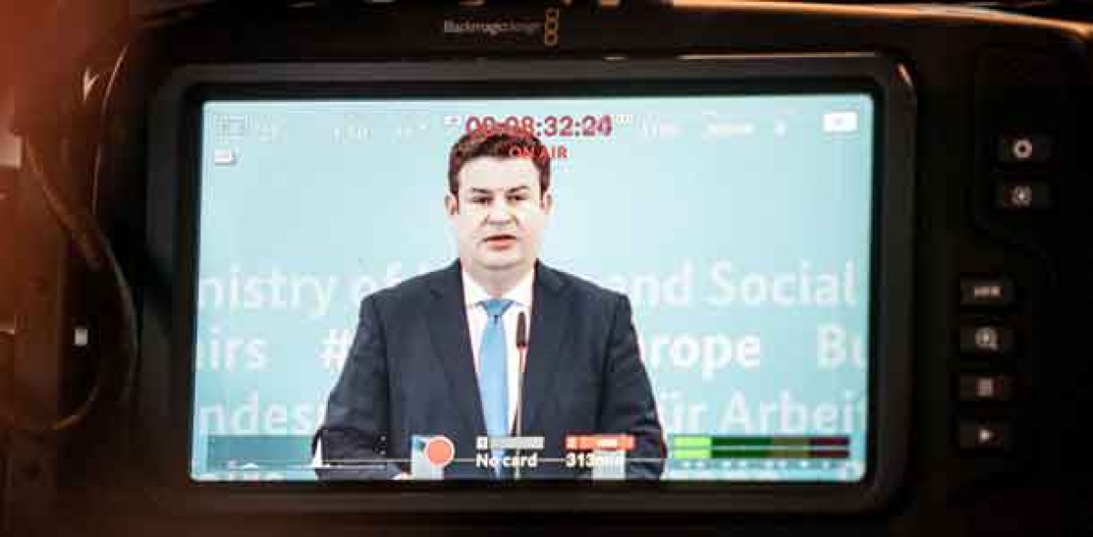 Hubertus Heil Bild: picture alliance