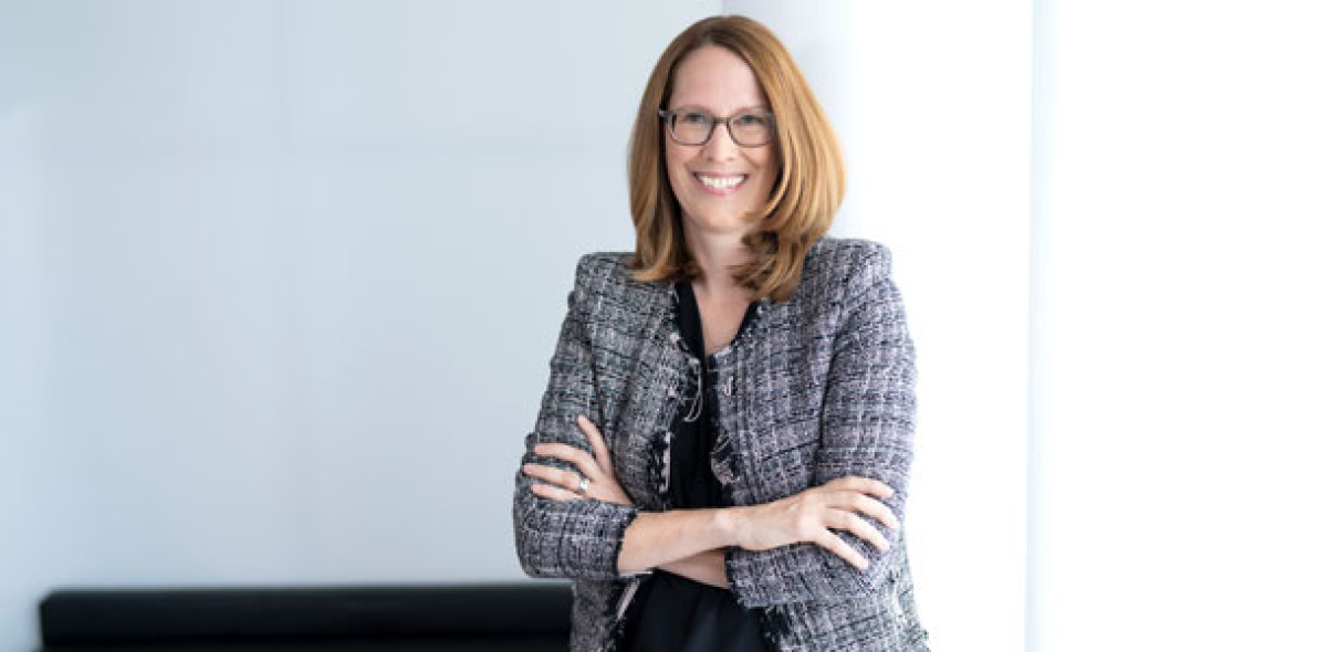 Interhyp-Vorständin Mirjam Mohr. Bild: Interhyp/Fotograf: Andreas Pohlmann