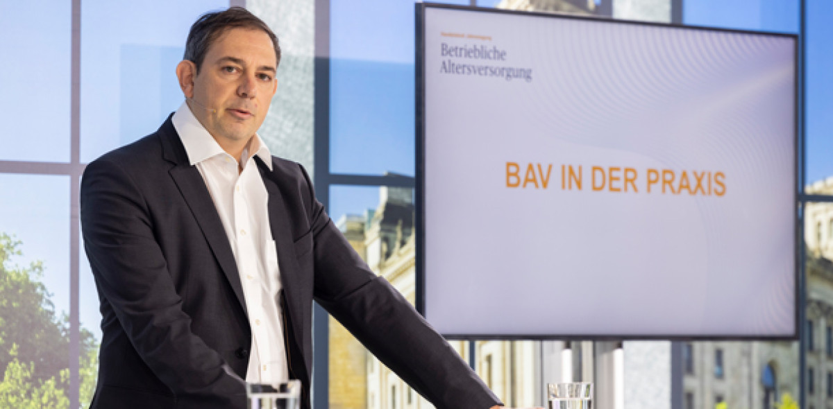 Wie der Mittelstand bei der bAV aufgestellt ist Bild: Gust/Handelsblatt