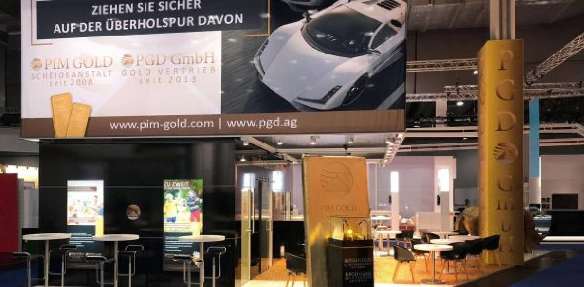 Offenbar sind die Lager von PIM Gold fast so leer wie der Stand auf der DKM. Mittlerweile ist von einem Schneeballsystem die Rede.