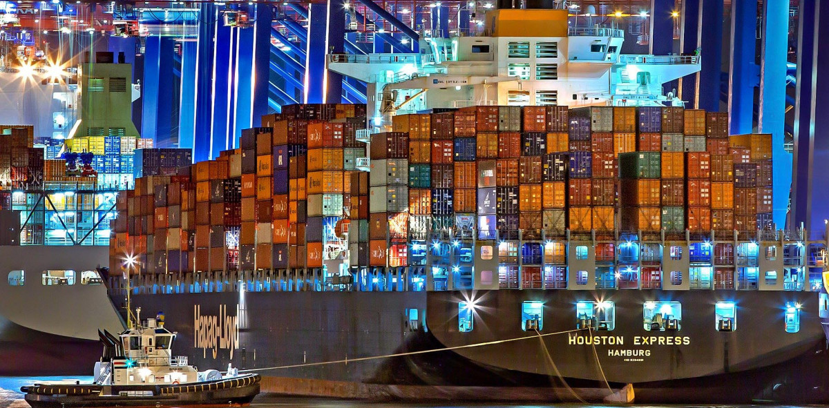 Containerschiff