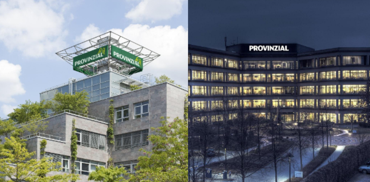 Provinzial-Gruppen vor Fusion