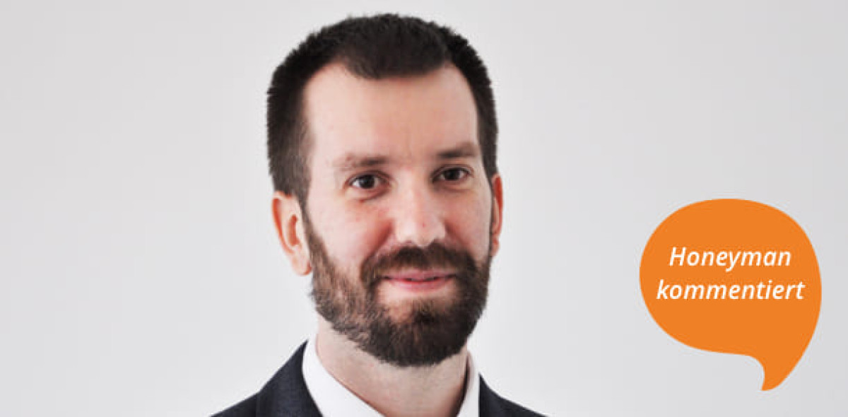 Robin Honeyman. Bild: privat