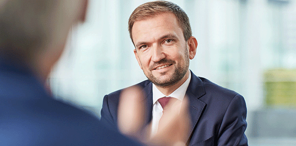 DWS-Finanzexperte Christoph Schmidt Bild: DWS