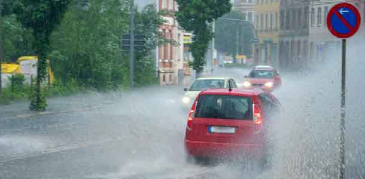 Hochwasser. Bild: Adobe Stock/Animaflora PicsStock
