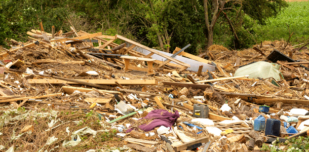 Flutkatastrophe in Deutschland, NRW, Eifel am 14.07.2021Bild: Adobe Stock/Impressionissa 