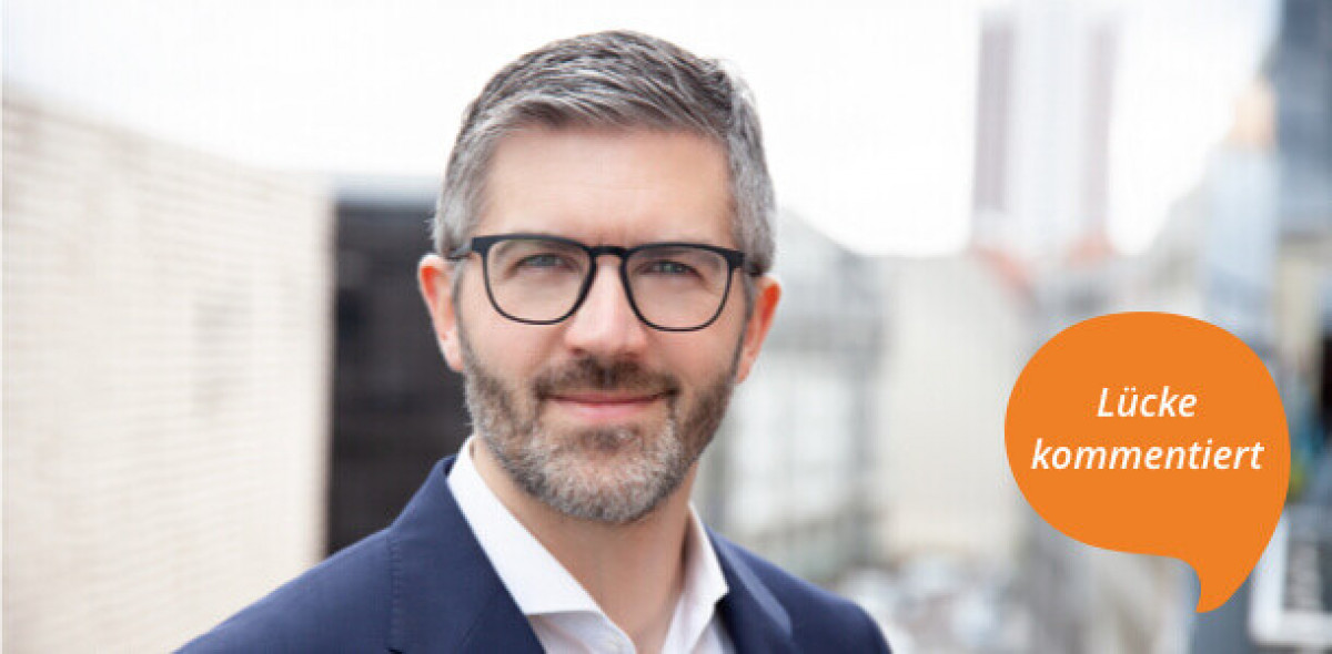 Justus Lücke, Geschäftsführer der Versicherungsforen Leipzig und Aktuar. Bild: Versicherungsforen Leipzig