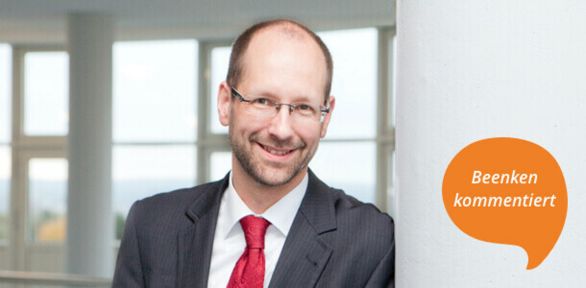 Prof. Dr. Matthias Beenken von der FH Dortmund. Bild: Beenken 