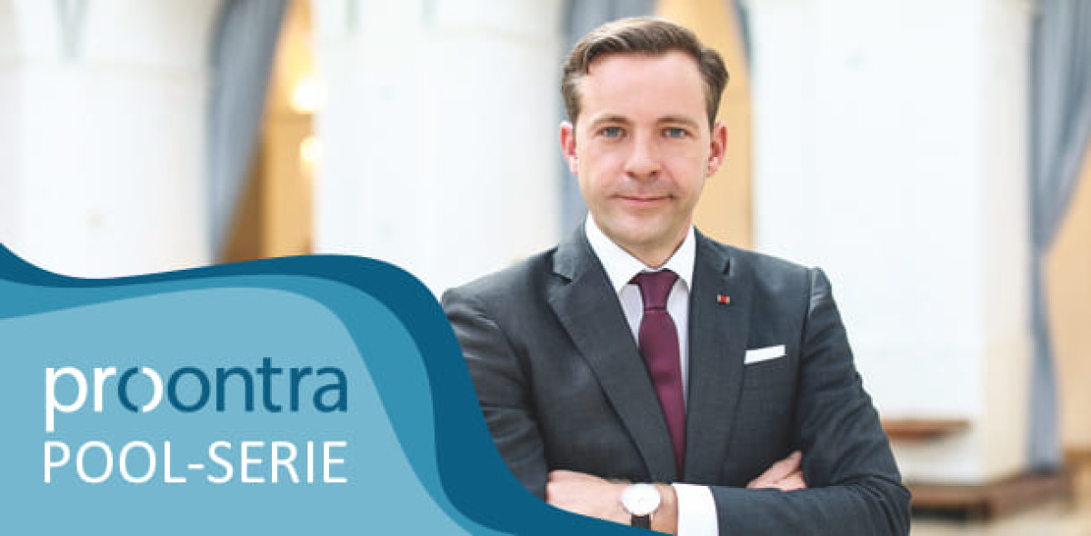 Maxpool-Chef Oliver Drewe