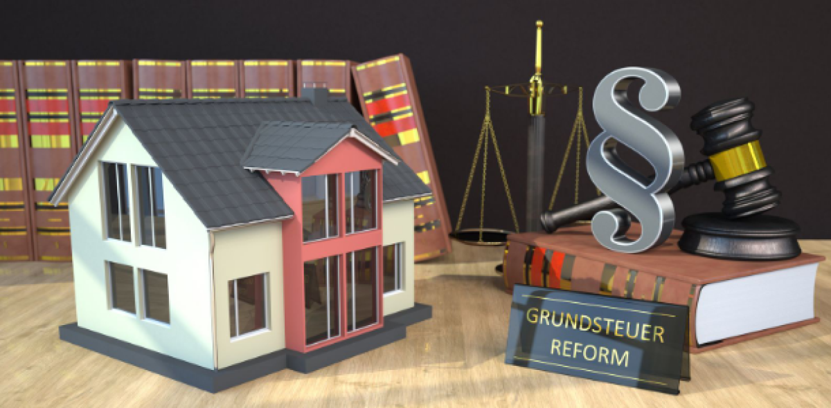 Grundsteuerreform, Bild: Adobe Stock/ Alexander Limbach