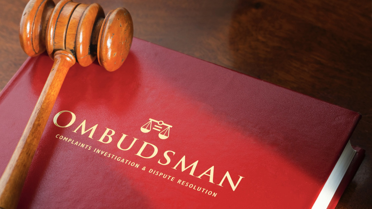 Rotes Beschwerdebuch des Ombudsmanns