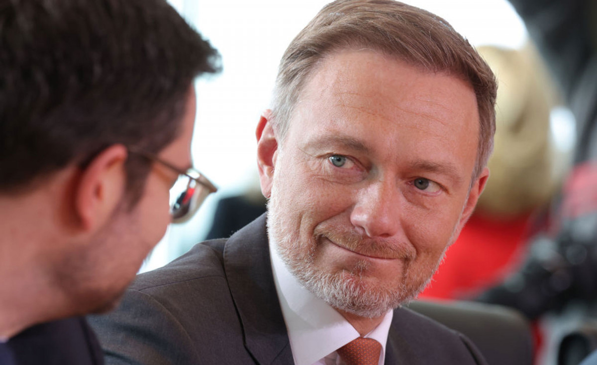 Finanzminister Christian Lindner