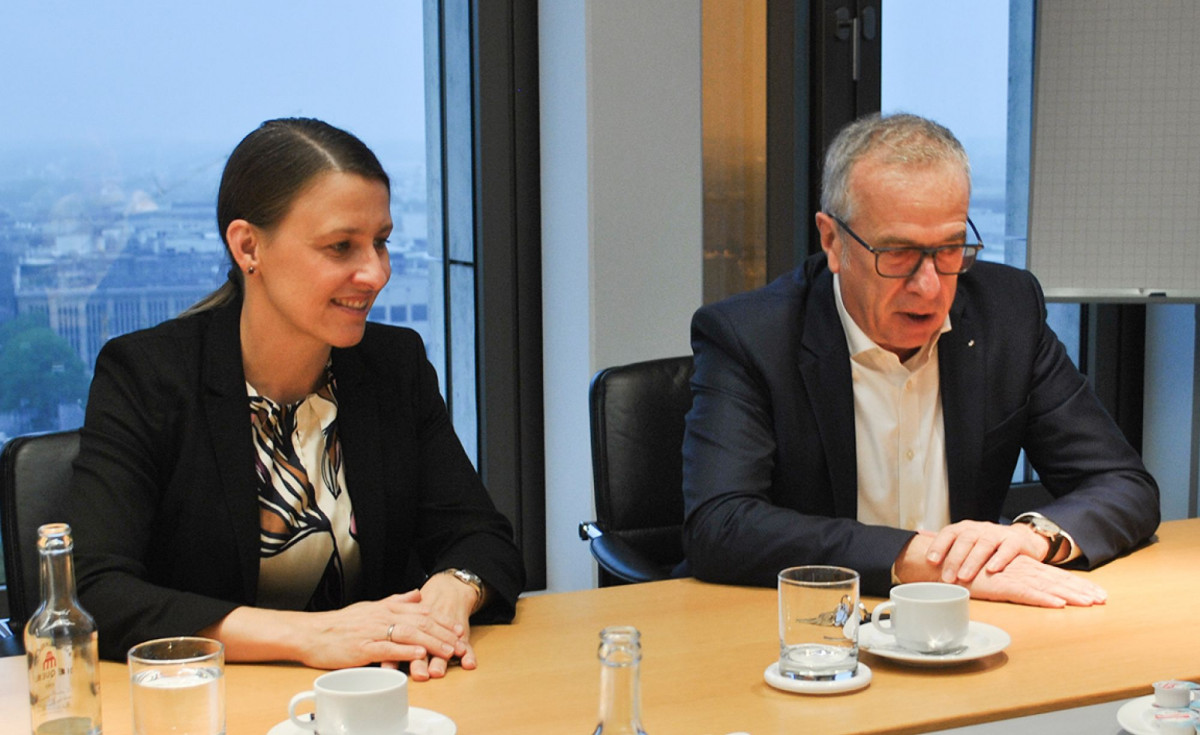 Stefanie van Holt, Dietmar Bläsing