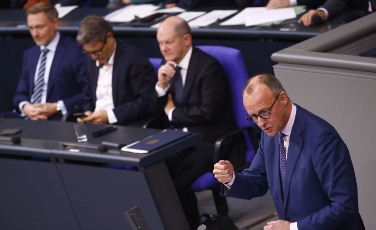 Friedrich Merz Vorsitzender der CDU/CSU-Fraktion