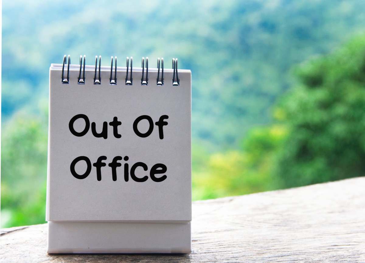 Ein Out-of-Order-Schild