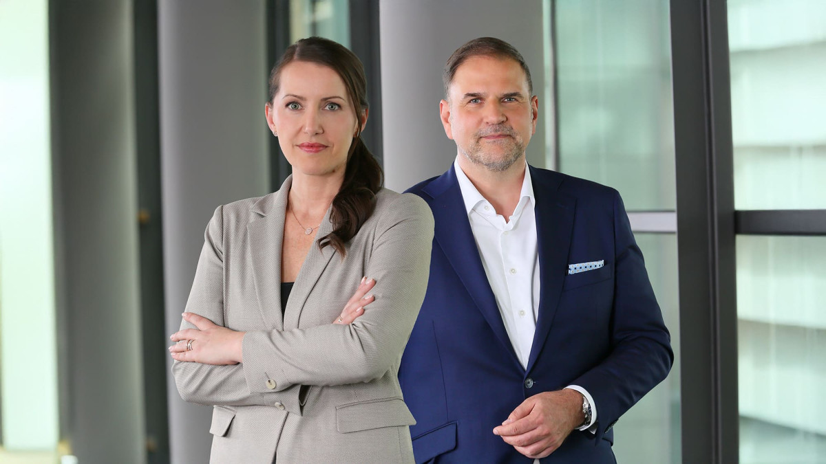 Tamara Pagel und Michael Reinelt