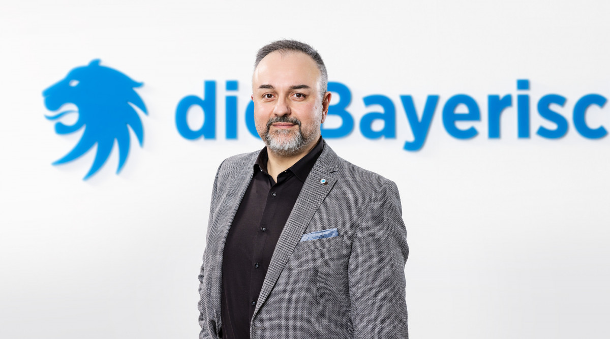 Panos Kalantzis Biometrie Spezialist bei der Bayerischen