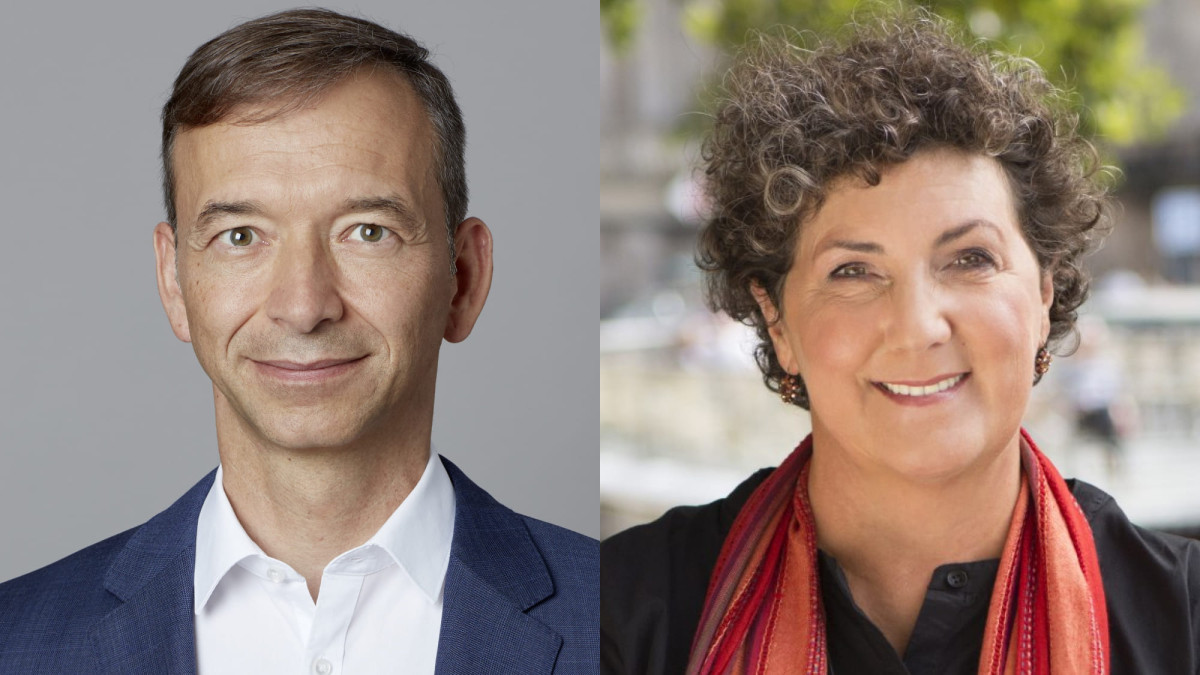 Pascal Kober und Anja Piel