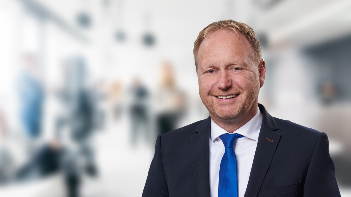 Holger Iben, Abteilungsleiter Maklervertrieb bei der Itzehoer