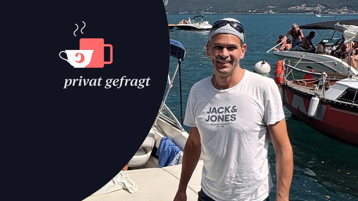 Konrad Schmidt, Prokurist und Leiter Produktpartner-Management/Veranstaltungen bei der vfm-Gruppe