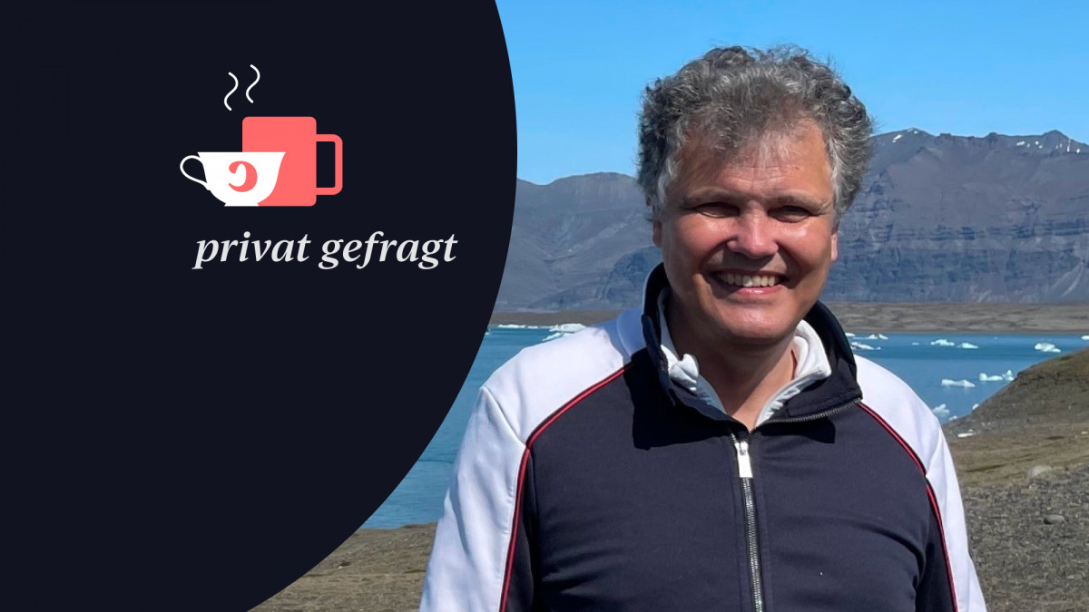 Dr. Herbert Schneidemann, Vorstandsvorsitzender die Bayerische