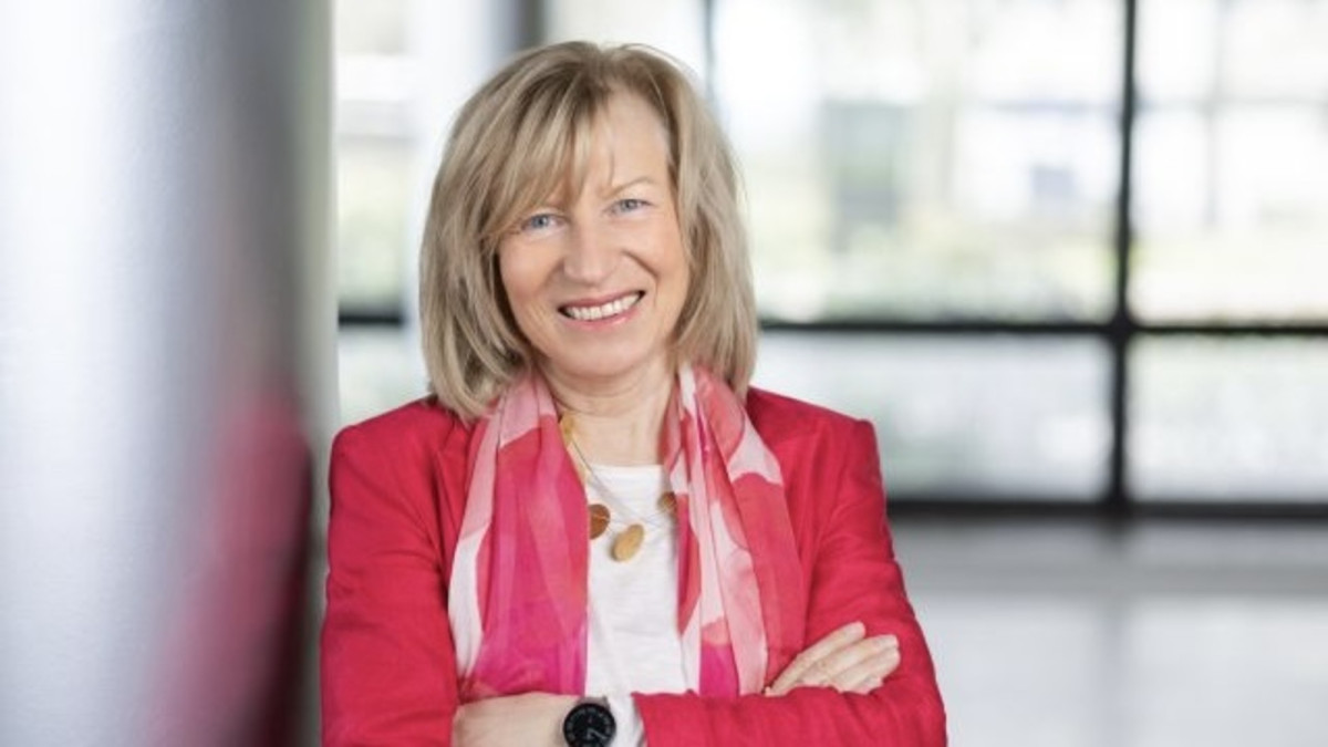 DAV-Vorständin Wiltrud Pekarek