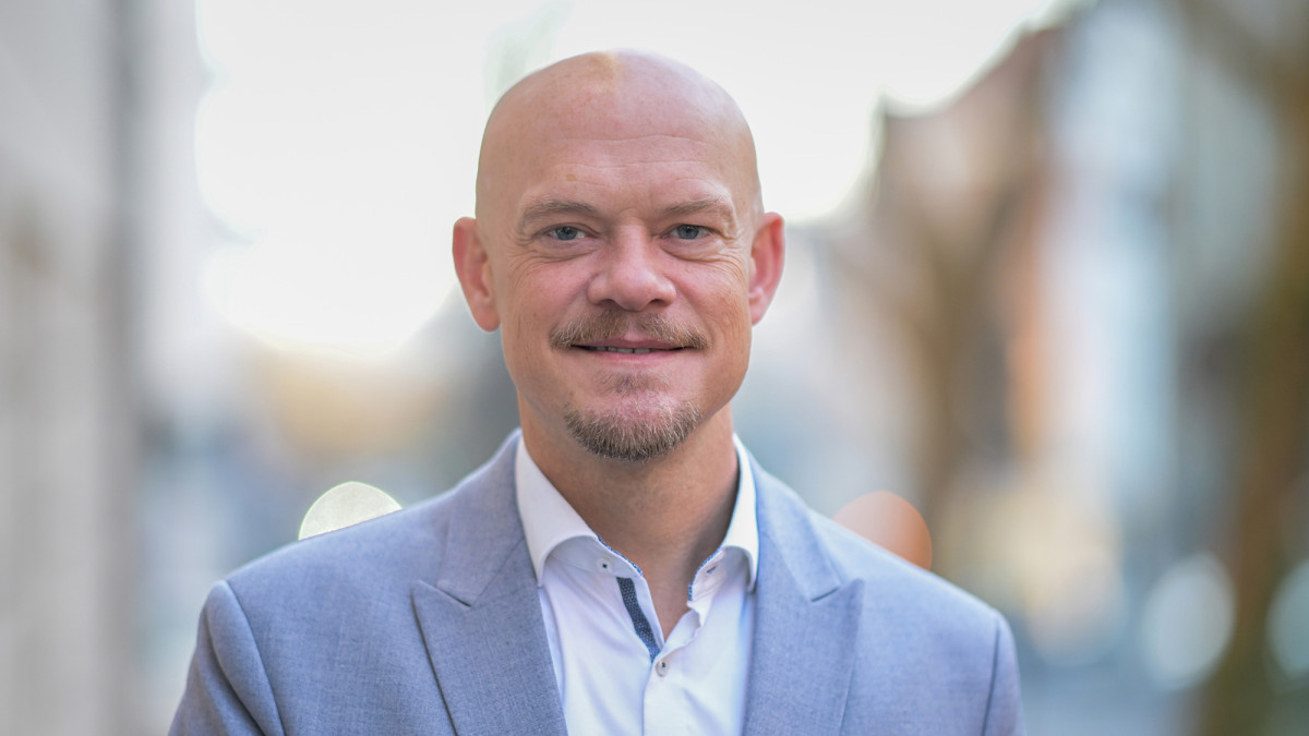 Per Protoschill, Geschäftsführer der Stuttgarter Vorsorgemanagement