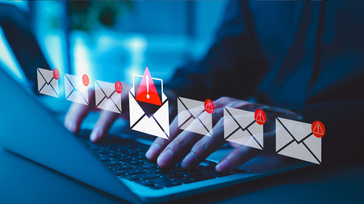 Phishing Gefahr