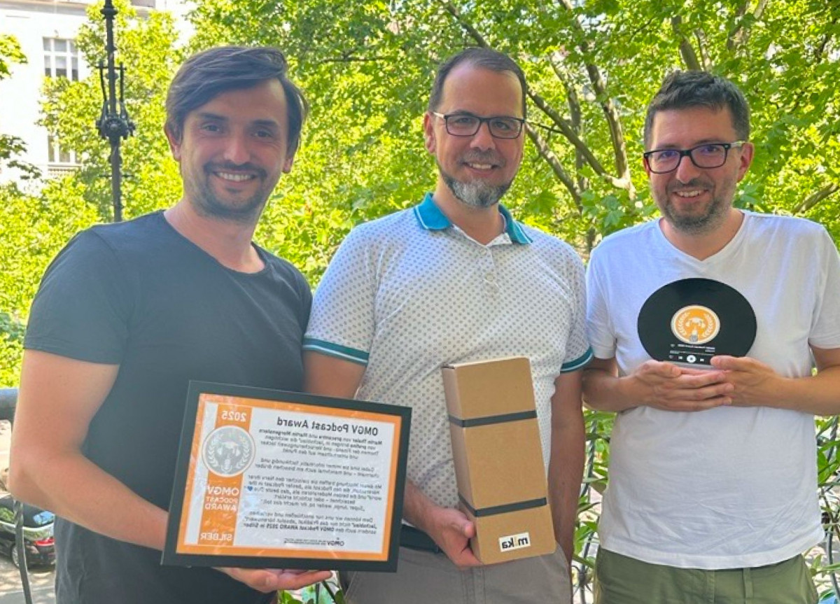 Marko Petersohn zu Gast im lachsblau-Podcast