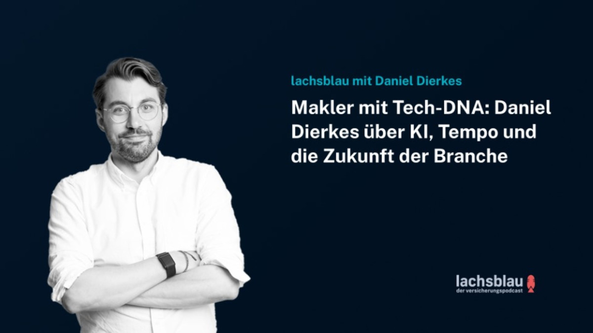 Daniel Dierkes zu Gast im lachsblau-Podcast
