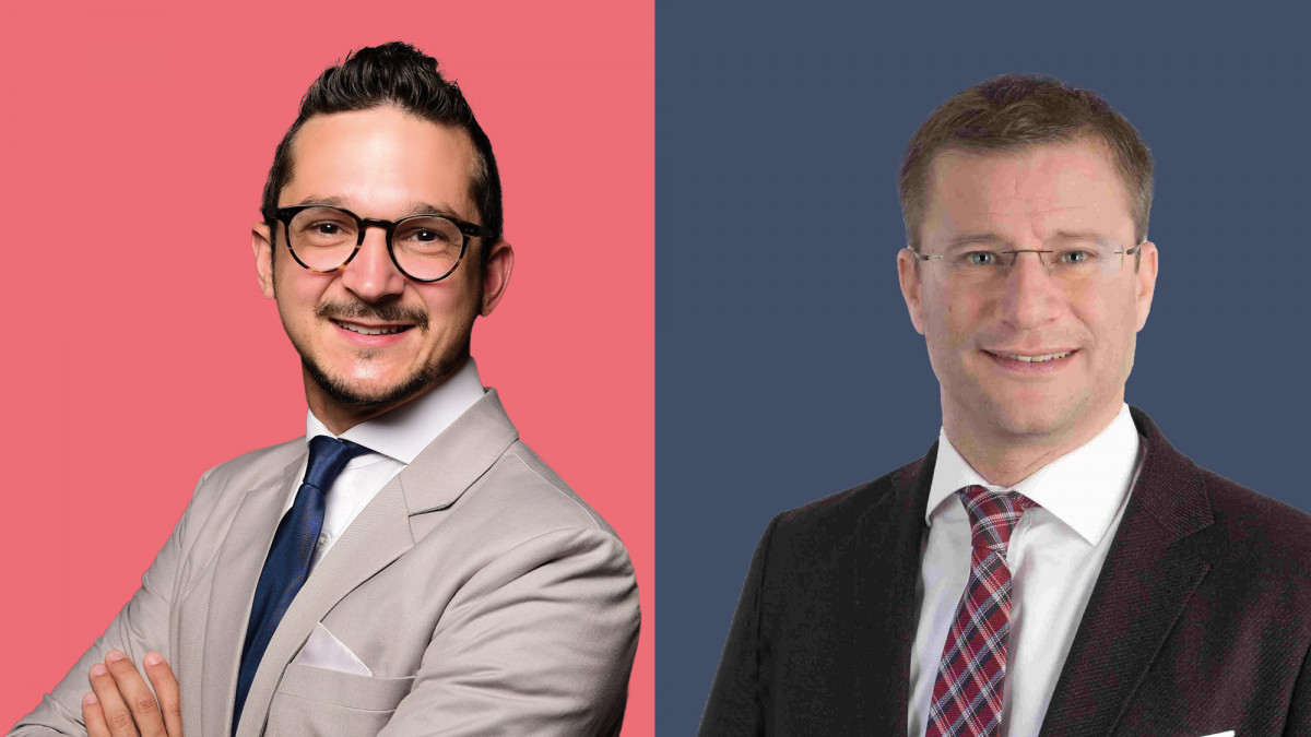 Martin Bechtloff, VP ETF Distribution bei Franklin Templeton, und Franz Kaim Geschäftsführender Gesellschafter bei der Kidron Vermögensverwaltung GmbH