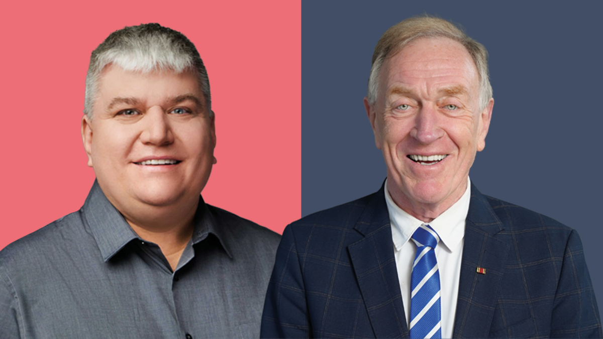 MdB Stefan Schmidt und BVK-Präsidenten Michael H. Heinz