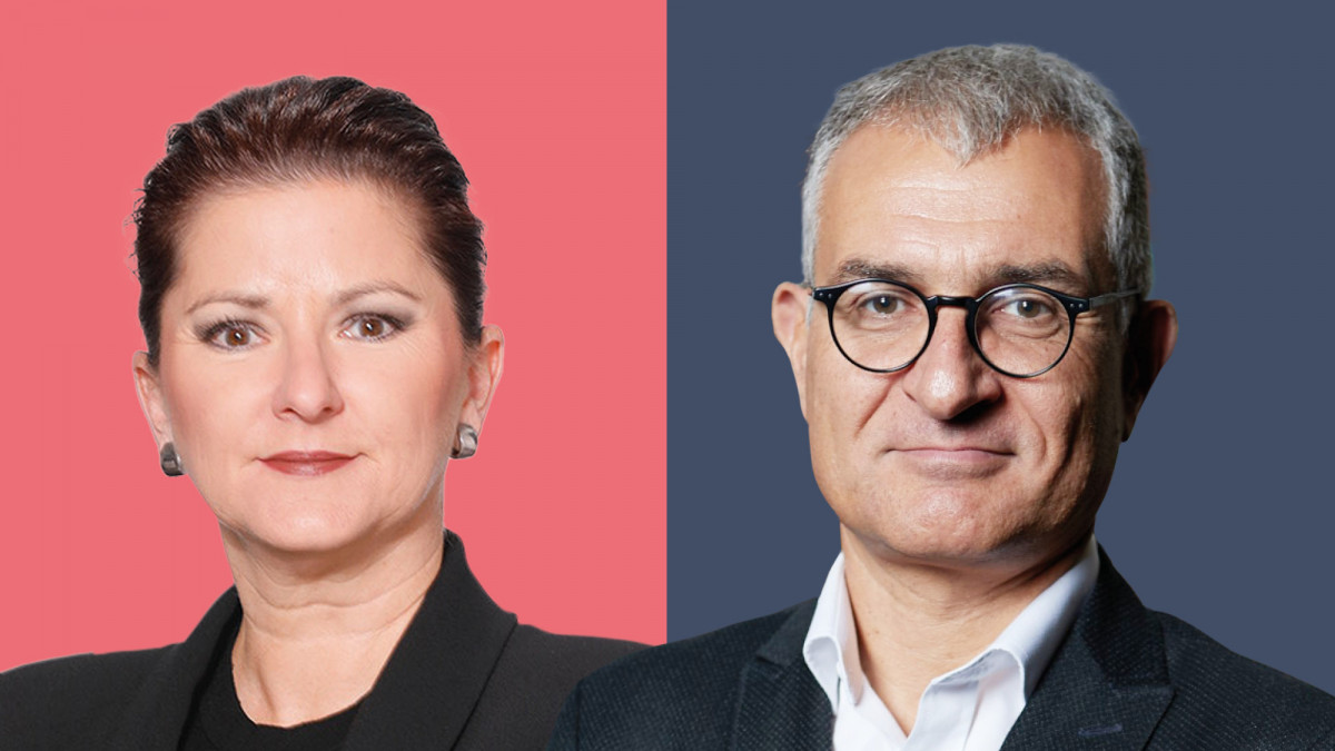Die Börsenexperten Jessica Schwarzer und Ali Masarwah