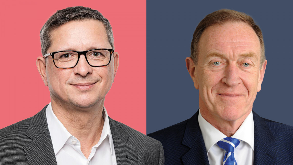 AfW-Vorstand Norman Wirth und BVK-Präsident Michael H. Heinz