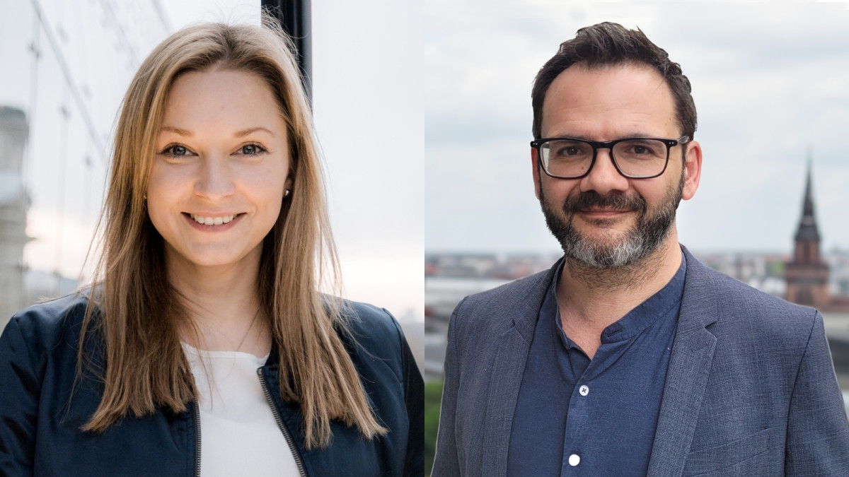 Anja Schulz (FDP) Michael Popp (VdK)